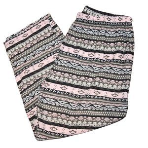 4/$20 🏷 Women's Legging Capris Curvy Size